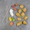 4 BROCHETTES DINDE MARINEES