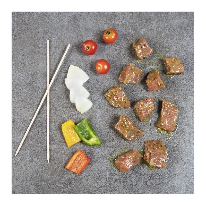 BARQUETTE DE VEAU MARINEE AU THYM ET CITRON