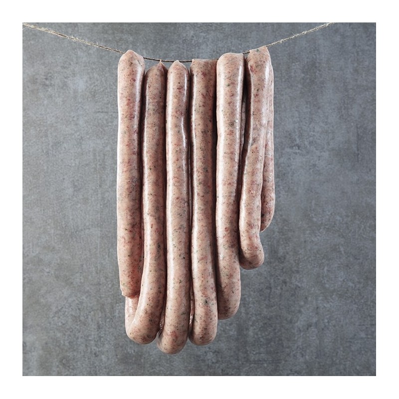 SAUCISSE AUX HERBES
