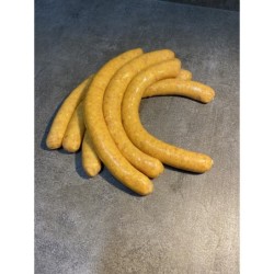 SAUCISSE DE POULET AU CURRY