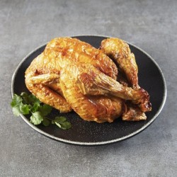 POULET FERMIER RÔTI 