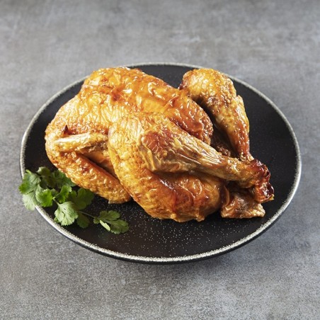 POULET FERMIER RÔTI 