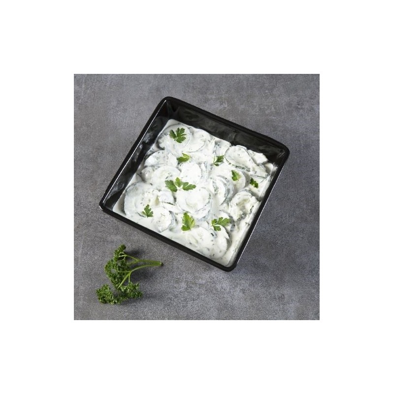 CONCOMBRE À LA CRÈME