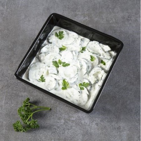 CONCOMBRE À LA CRÈME