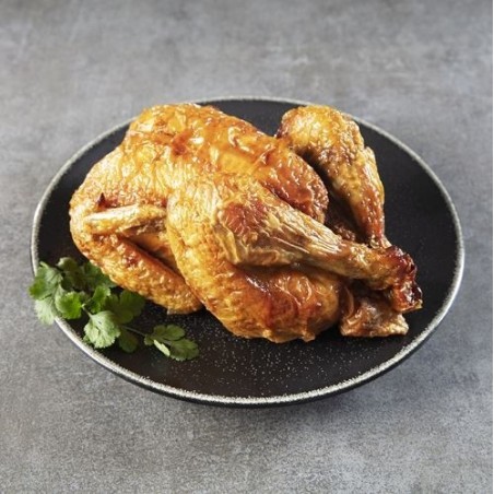 POULET FERMIER RÔTI 