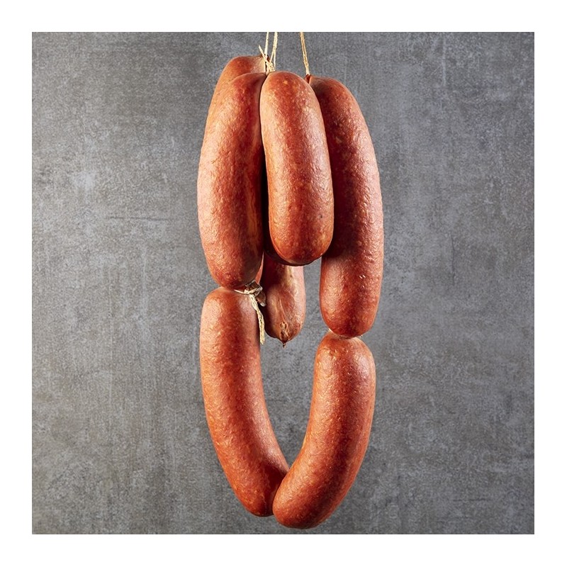 SAUCISSON PUR PORC FUME