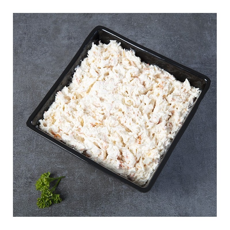 SALADE DE SURIMI AU CRABE