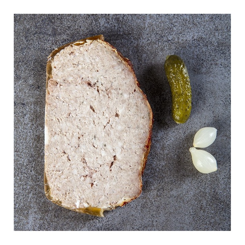 PÂTÉ DE LAPIN