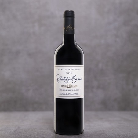 CHÂTEAU MONDÉSIR ROUGE 