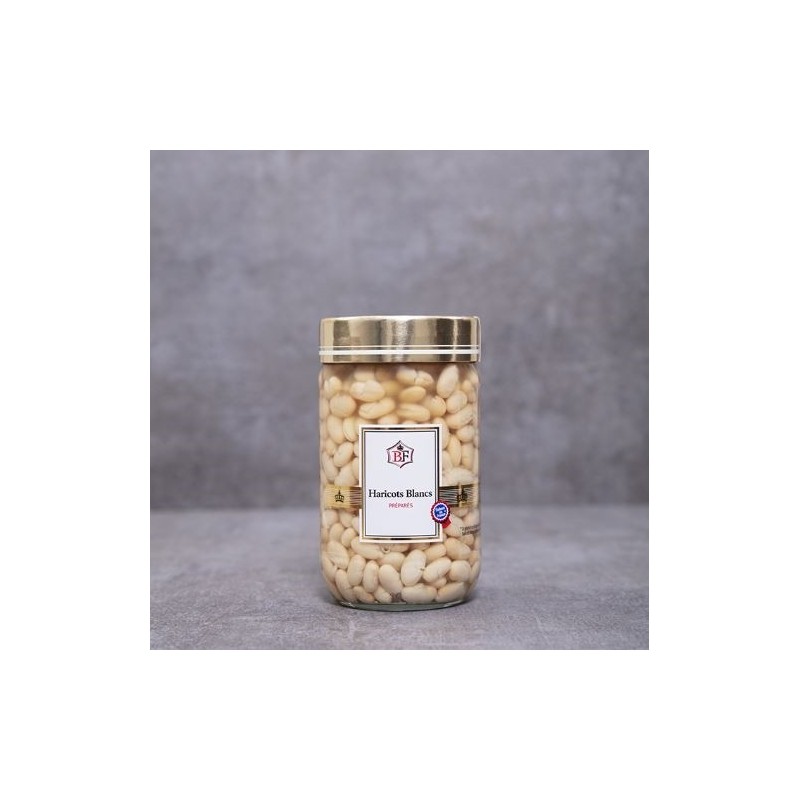 HARICOTS BLANCS A LA TOMATE 680gr