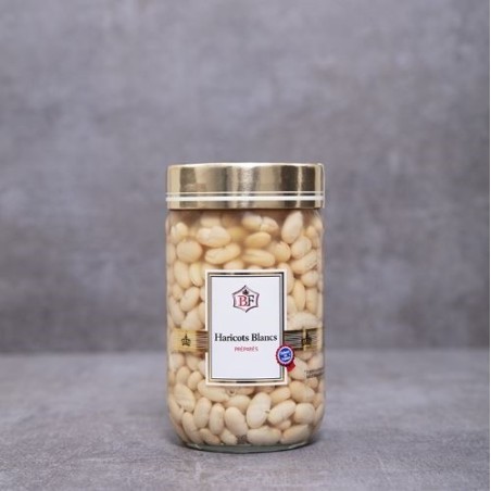 HARICOTS BLANCS A LA TOMATE 680gr