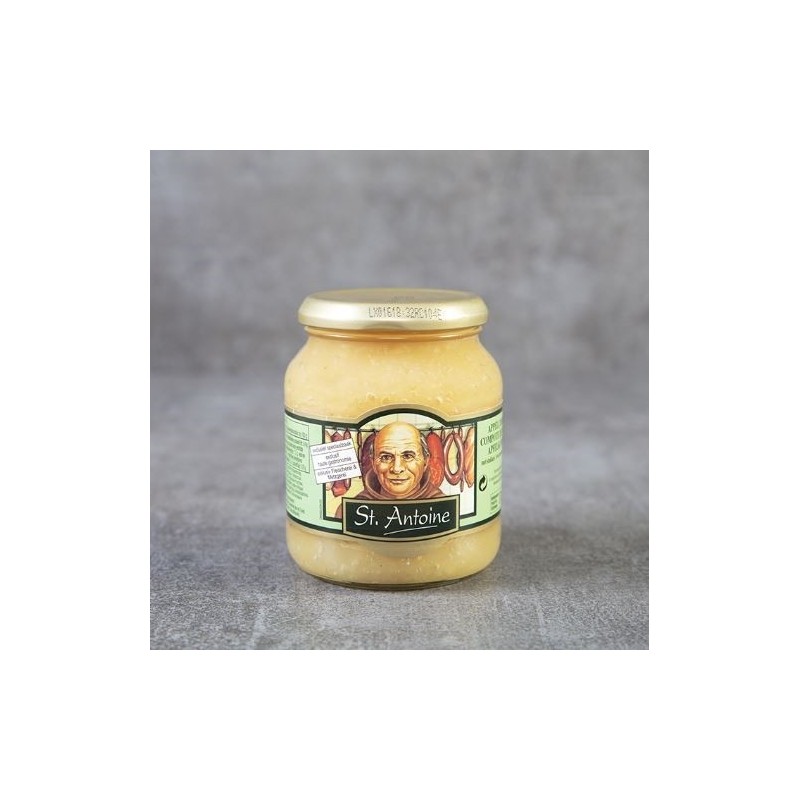 COMPOTES DE POMMES 360gr