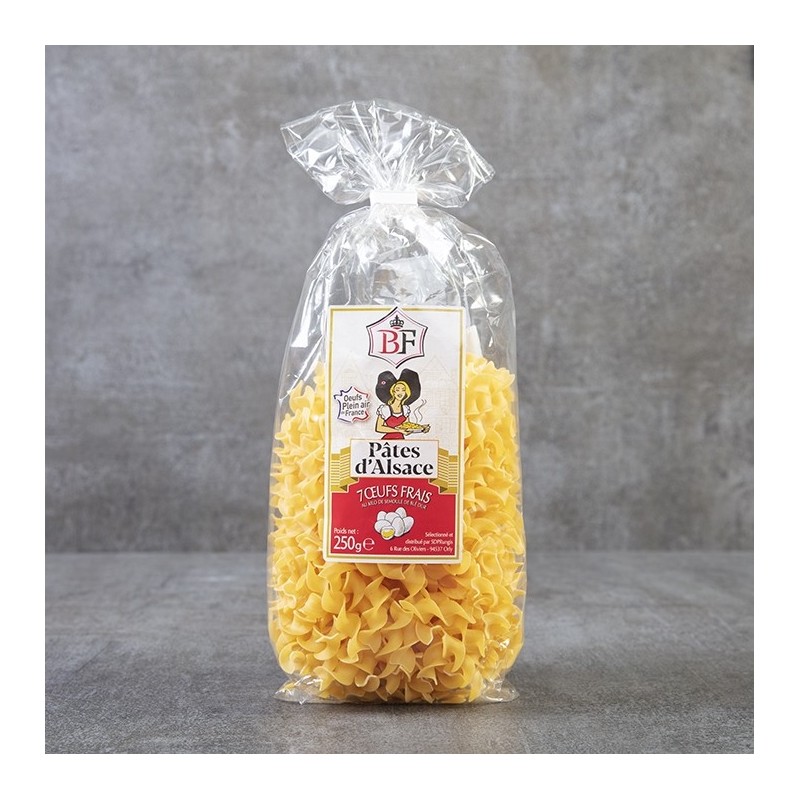 PÂTES D'ALSACE TAGLIATELLE