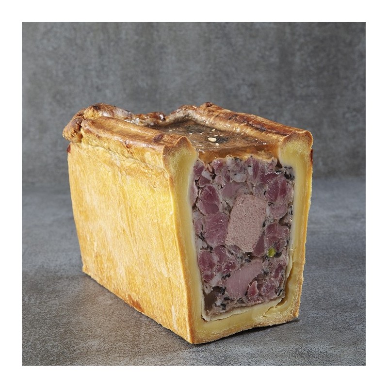 PÂTÉ EN CROUTE FORESTIER