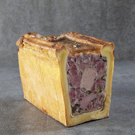 PÂTÉ EN CROUTE FORESTIER